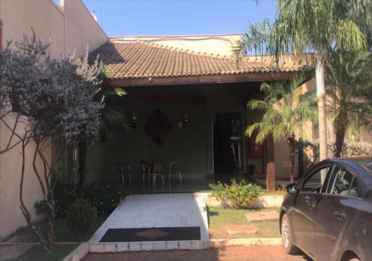 Emmis Park Hotel Aparecida do Taboado Exterior photo